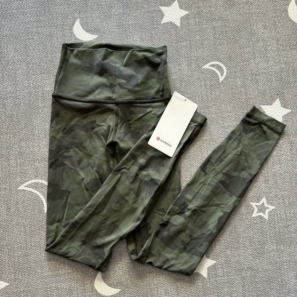 NWT Lululemon Align HR pants 28” size 2